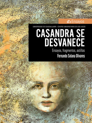 cover image of Casandra se desvanece